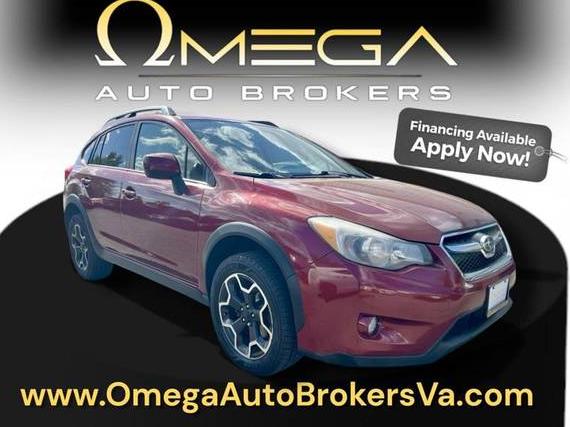 SUBARU XV CROSSTREK 2013 JF2GPAGC5D2847494 image